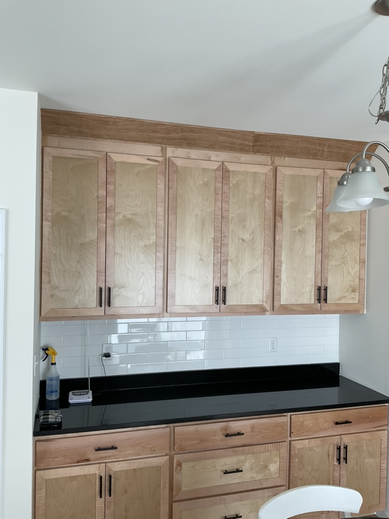 Shadow Point built-in buffet cabinetry